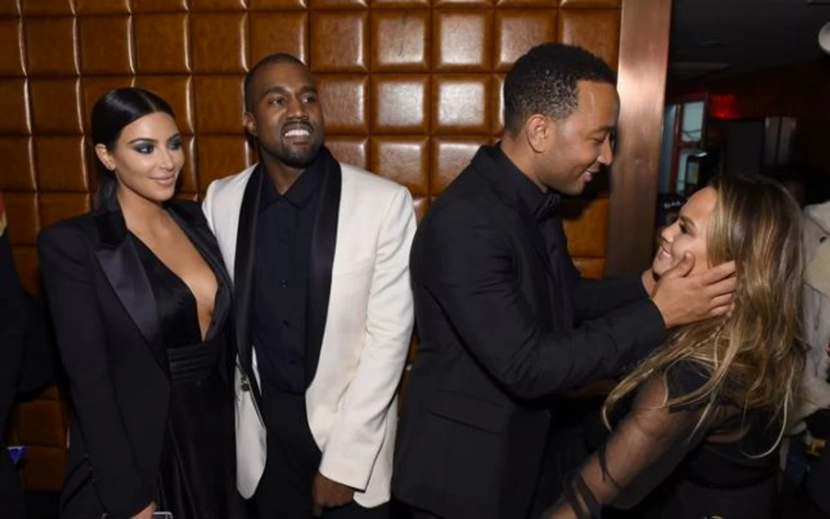 John Legend şi Kanye West au renunţat la prietenia ce îi lega (Foto:arhivă)