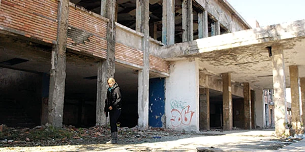 În viitorul apropiat, în locul vechii cantine ar putea fi construit un hotel