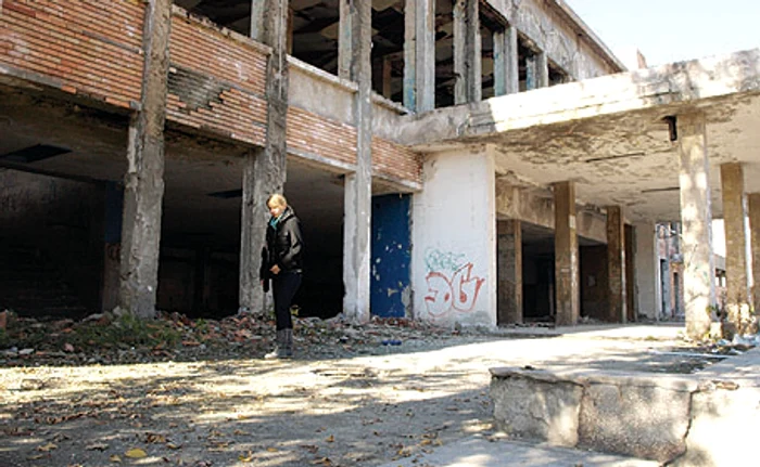 În viitorul apropiat, în locul vechii cantine ar putea fi construit un hotel