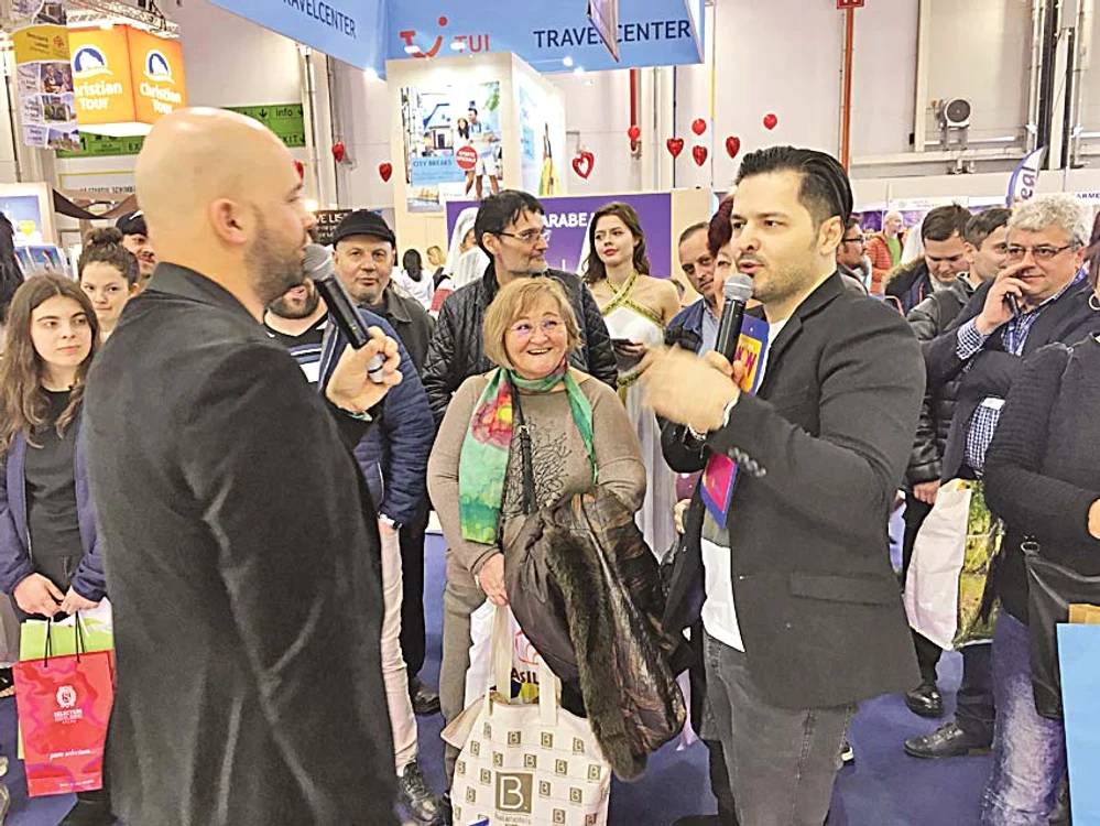Vârciu a făcut-o fericită pe doamna Ioana Chirea, oferindu-i o excursie gratis