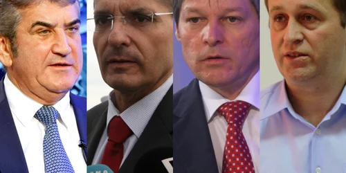 Gabriel Oprea Petre Toba Radu Gavris Dacian Ciolos