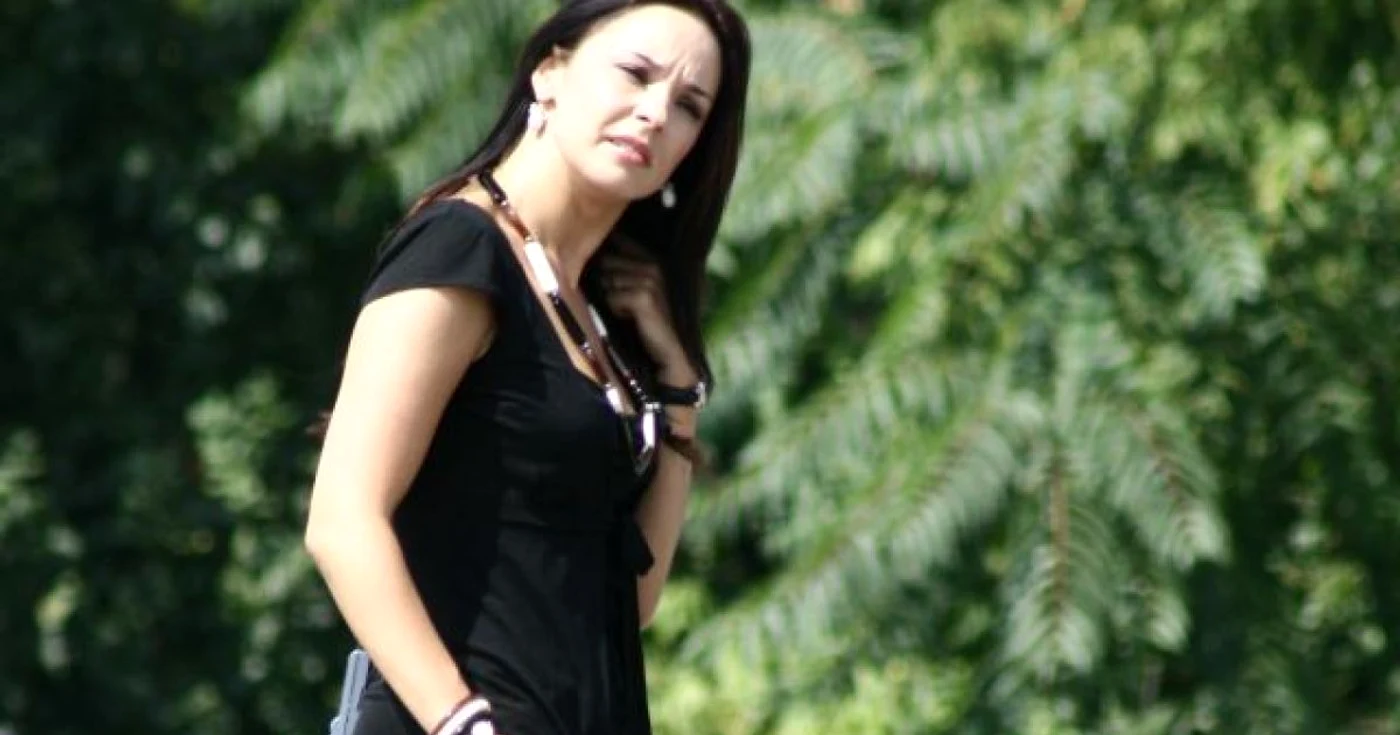 SPANIA Andreea Marin, prezentă la funeraliile lui Valeriu Lazarov