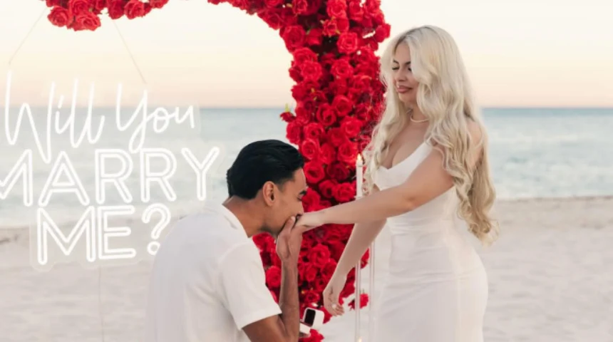 Partenera lui Baiaram a răbufnit. Mesaj fără precedent, după ce a fost acuzată că se căsătorește cu fotbalistul pentru bani: „Mașina mea valorează cât o garsonieră”