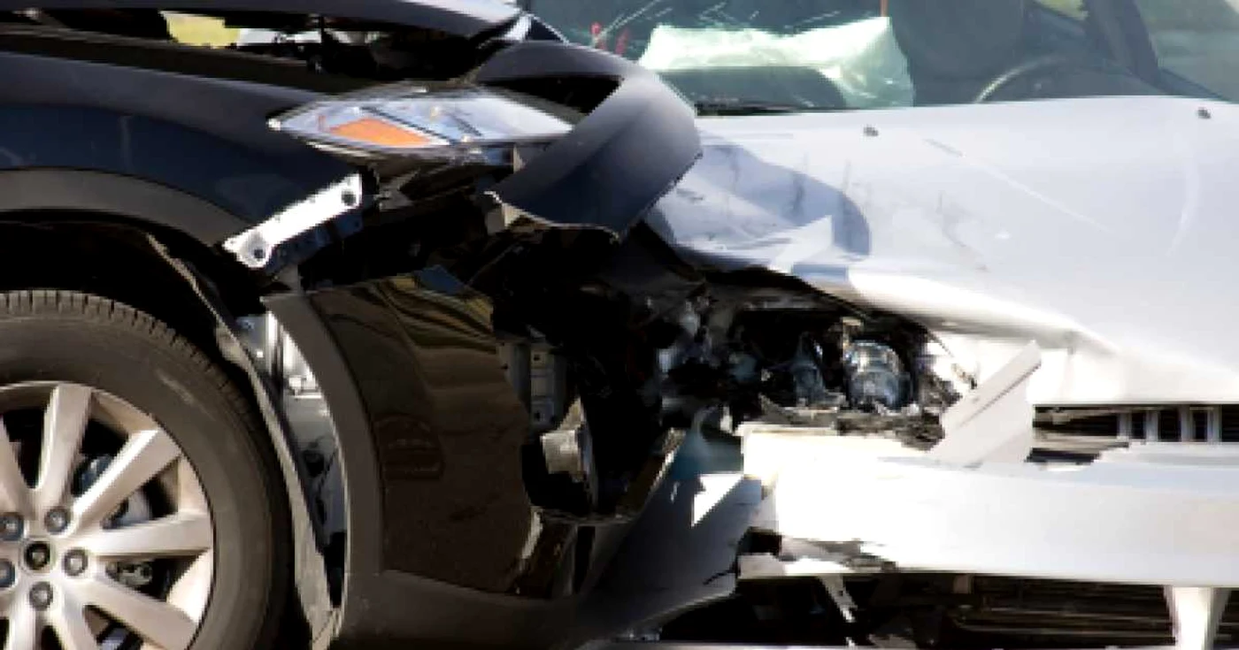 Trei maşini au fost implicate în accident FOTO Arhivă