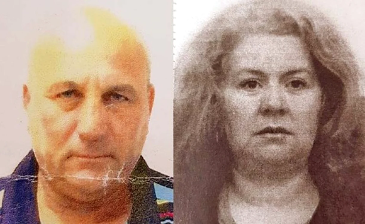 Infirmierul Gheorghe Ghenea şi victima sa, asistenta Ramona Cosmescu