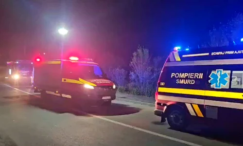 accident slatina masina rasturnata canal deversare 12 noiembrie 2025 foto ISU Olt (1) mp4 thumbnail png