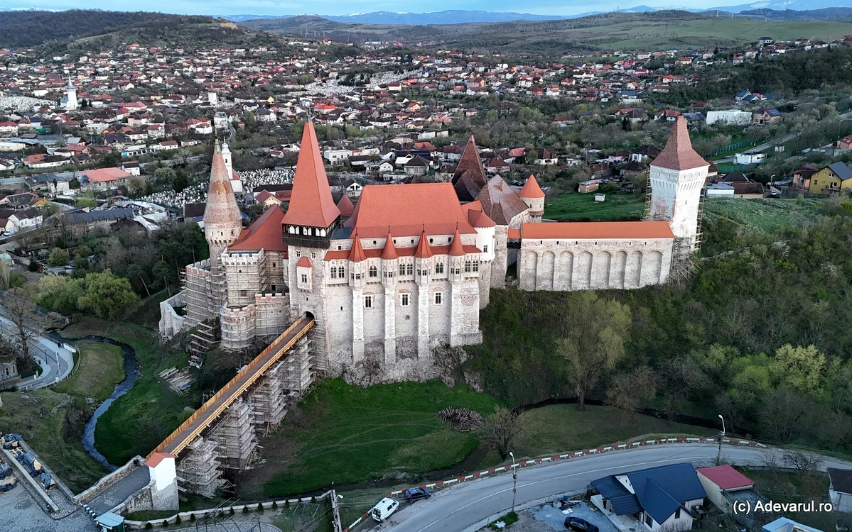 Castelul Corvinilor. Foto: Daniel Guță