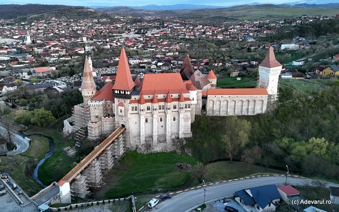 Castelul Corvinilor. Foto: Daniel Guță