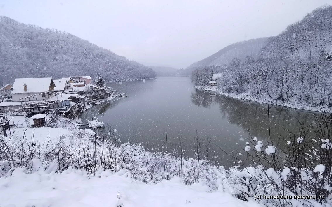 Lacul Cinciș iarna, foto Daniel Guță, ADEVĂRUL (11) jpg