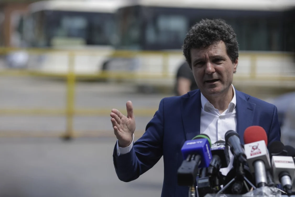 Nicuşor Dan, candidatul dreptei la Primăria Capitalei  Foto: Octav Ganea/ Inquam