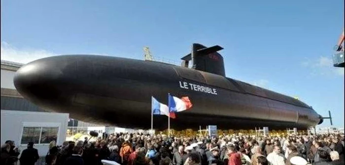 Submarin nuclear francez