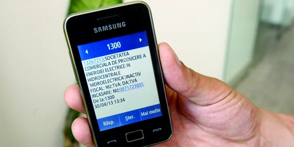 fisc pe mobil