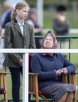 Lady Louise Windsor si Regina Elisabeta jpeg