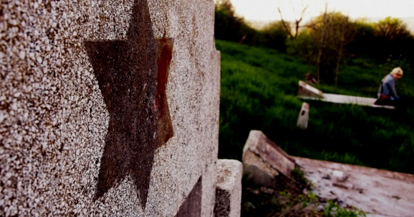 Cimitirul e părăsit. FOTO: D. Guţă. ADEVĂRUL.
