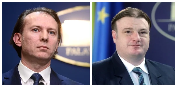 (deschidere) Florin Cîţu & Horaţiu Gorun (foto Mediafax Foto & sgg.gov.ro)