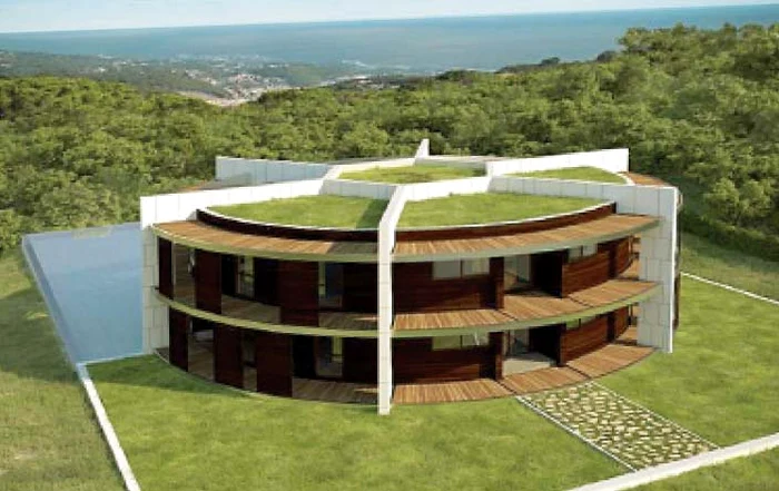 Aşa arată exteriorul viitoarei vilă a lui Messi