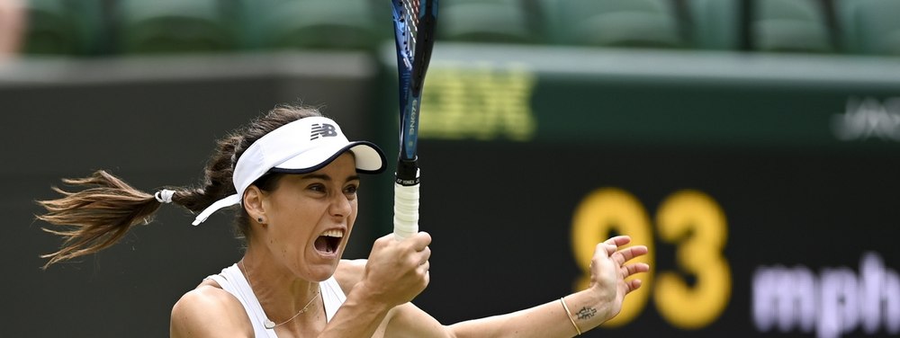 Sorana Cîrstea i-a luat doar cinci game-uri Igăi Swiatek. Poloneza i-a administrat bătăi pe bandă rulantă