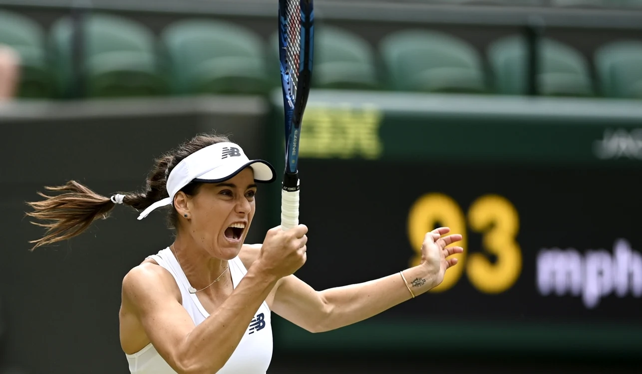 Sorana Cîrstea a făcut surpriza la Cincinnati. Foto EPA EFE