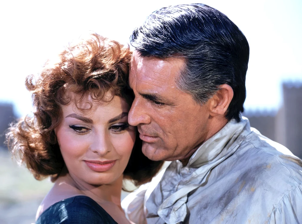Cary Grant și Sophia Loren, Profimedia (2) jpg