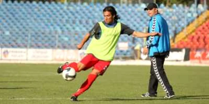 Galaţi: Gabriel Viglianti - Puma argentiniană de la Oţelul