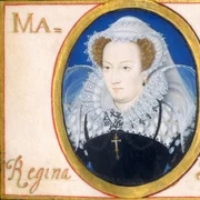 Maria în captivitate, de Nicholas Hilliard, c  1578 Wikipedia jpg
