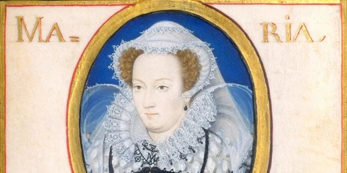 Maria în captivitate, de Nicholas Hilliard, c  1578 Wikipedia jpg