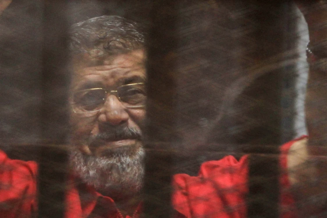 Mohamed Morsi, fost preşedinte al Egiptului Foto: EPA
