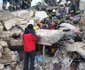 Imagini din timpul misiunii de căutare-salvare a echipei RO-USAR, pentru recuperarea celor trei persoane surprinse sub dărâmături.