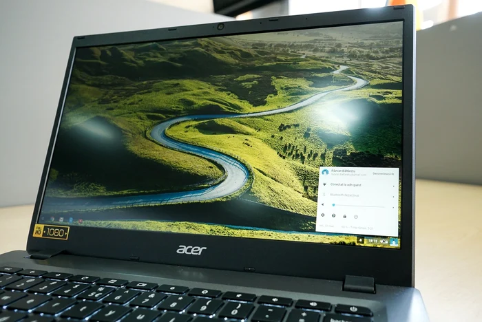 acer chromebook foto razvan baltaretu/adevarul