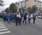 Noi proteste ample de stradă ale angajaţilor de pe platforma chimică vâlceană