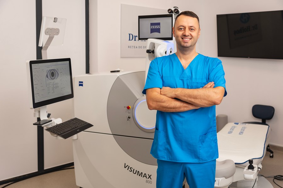 Evoluție în procedurile minim invazive de corecție a vederii: ce presupune intervenția SMILE Pro 