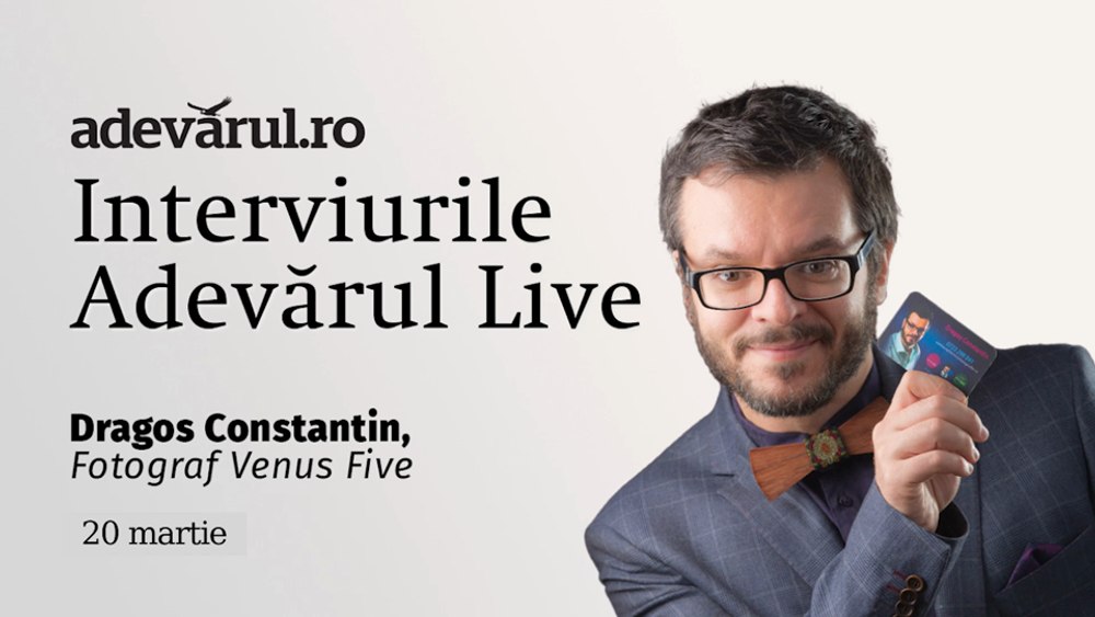 Secretele unei  fotografii reușite dezvăluite de fotograful profesionist, Dragoș Constantin