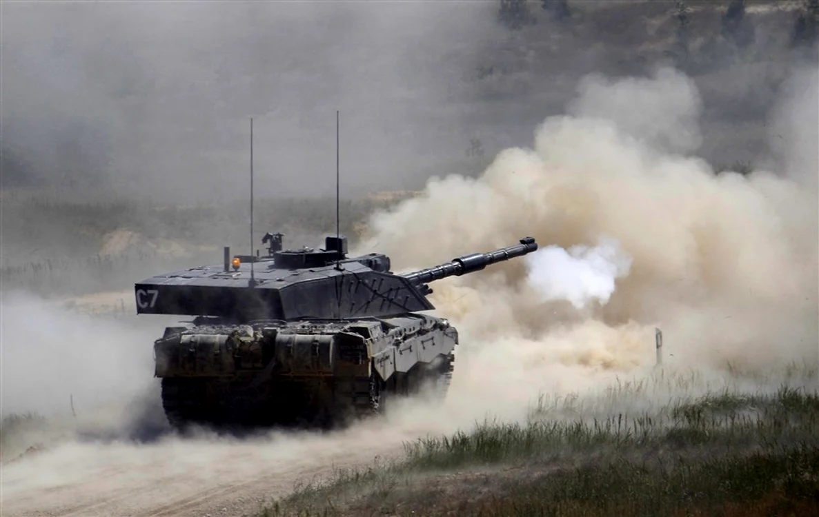 Tanc Challenger 2 FOTO EPA-EFE