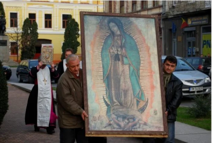 Icoana va ajunge la Zărneşti în 26 noiembrie. FOTObzb.ro