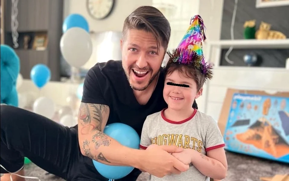Jorge a dat mare petrecere pentru că fiul său s-a însănătoșit Sursa: Instagram 