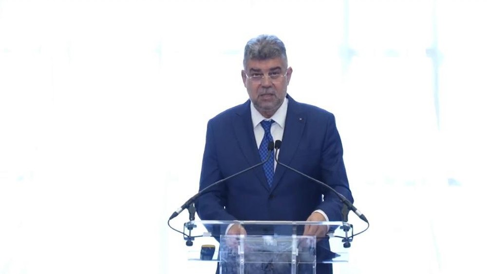 Marcel Ciolacu, la deschiderea Forumului Economic din Londra: „Avem salarii și de 2-3000 de euro"