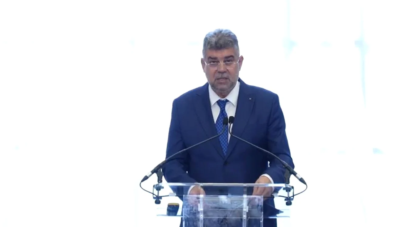 Marcel Ciolacu a deschis astăzi Forumul Economic la Mansion House din Londra