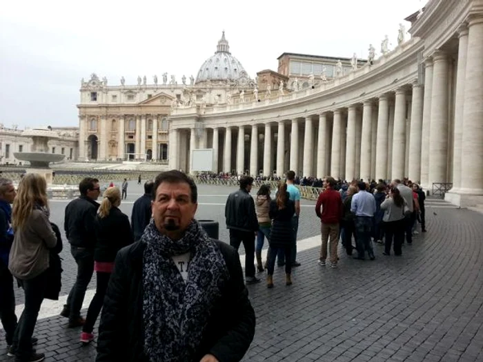 Stefan Cigu la Vatican