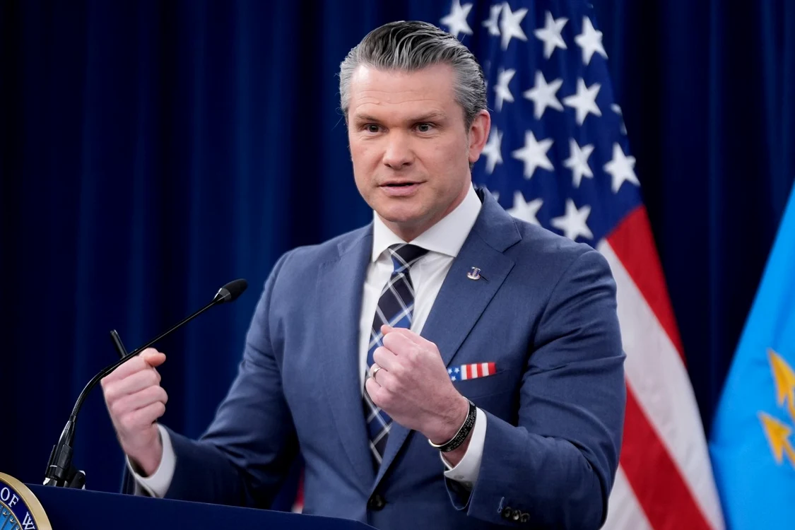 Pete Hegseth FOTO: Profimedia