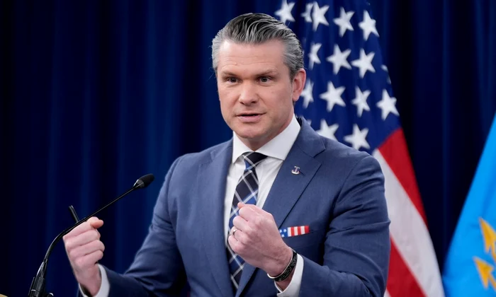 Pete Hegseth FOTO Profimedia 