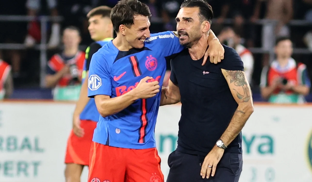 FCSB are în față o serie de meciuri dificile (FOTO: Sportpictures)