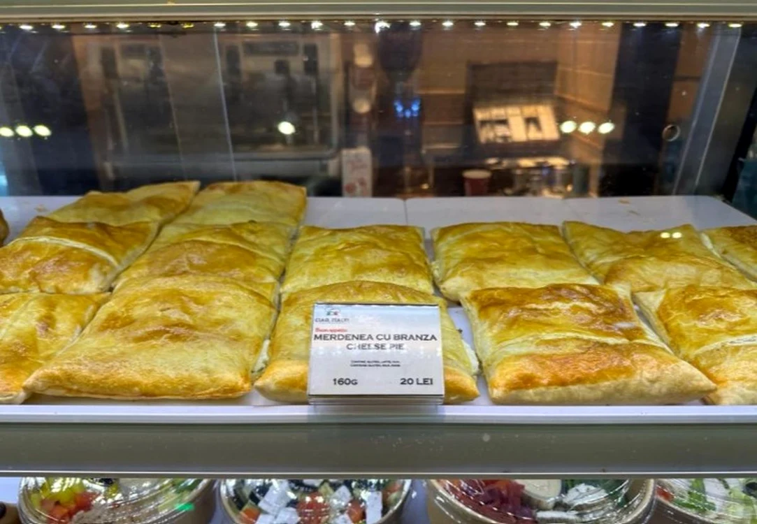 O merdenea în Aeroportul Otopeni costă 20 de lei / foto: Antena 3 CNN