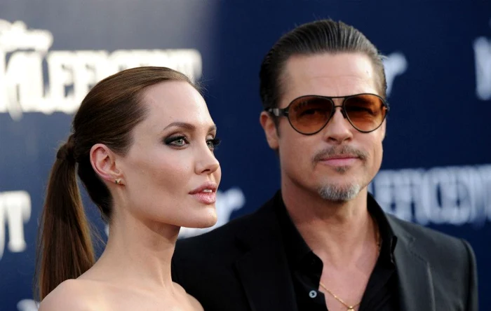 Angelina și Brad Pitt continuă să se certe FOTO Profimedia