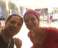 Dan Negru şi Gianina Corondan au depănat amintiri jpeg