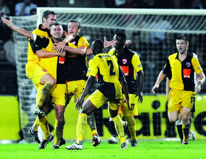 
    Tamaş a marcat din nou pentru Dinamo  