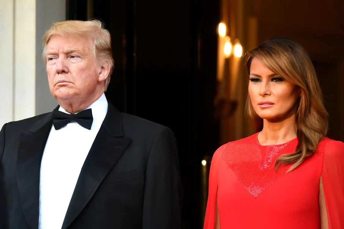 Melania Trump FOTO Guliver/Getty Images