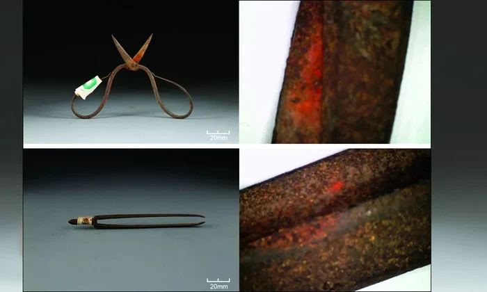 Instrumentele chirurgicale datând din timpul dinastiei Ming (© Ling et al., Antiquity; CC BY 4.0)
