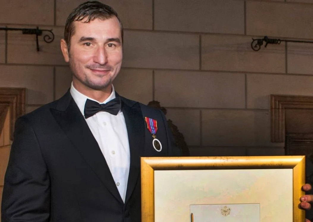 Alin Petrache este şeful Comitetului Olimpic Sportiv Român foto: arhiva personală