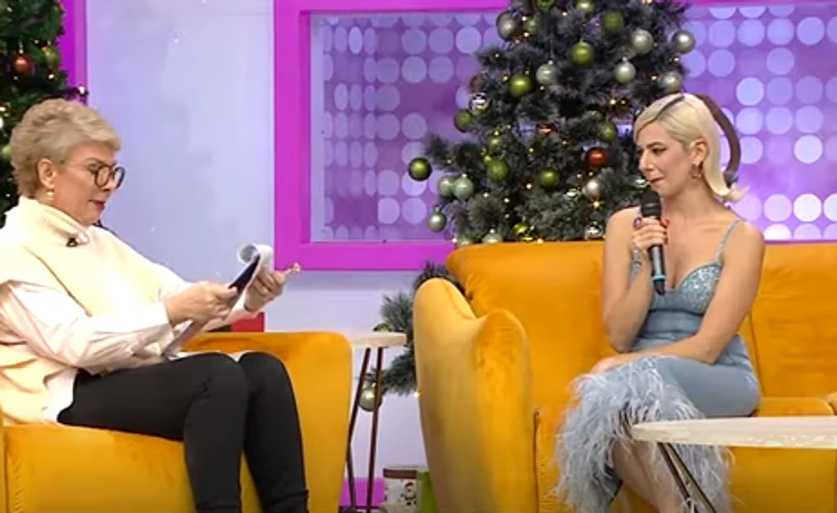 
    Lidia Buble a fost invitată în emsiunea Teodorei Trandafir Sursă foto: Captură video   