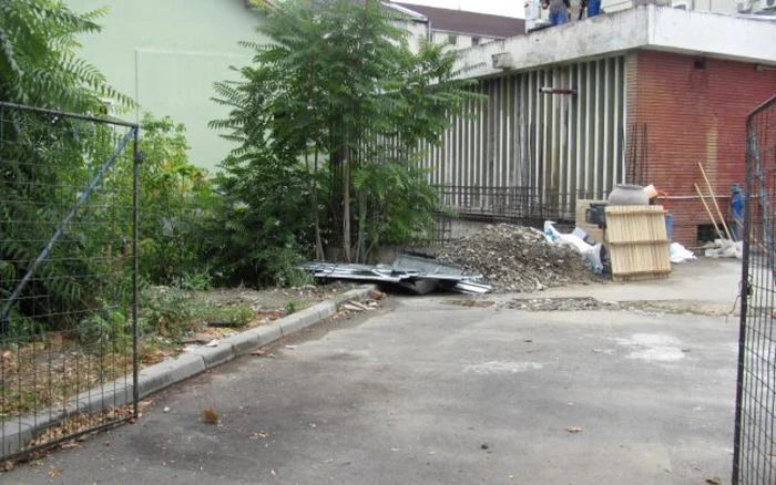 Fundaţia noului corp al Spitalul de Copii a fost realizată în urmă cu mai mulţi ani